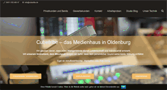 Desktop Screenshot of cubetribe.de